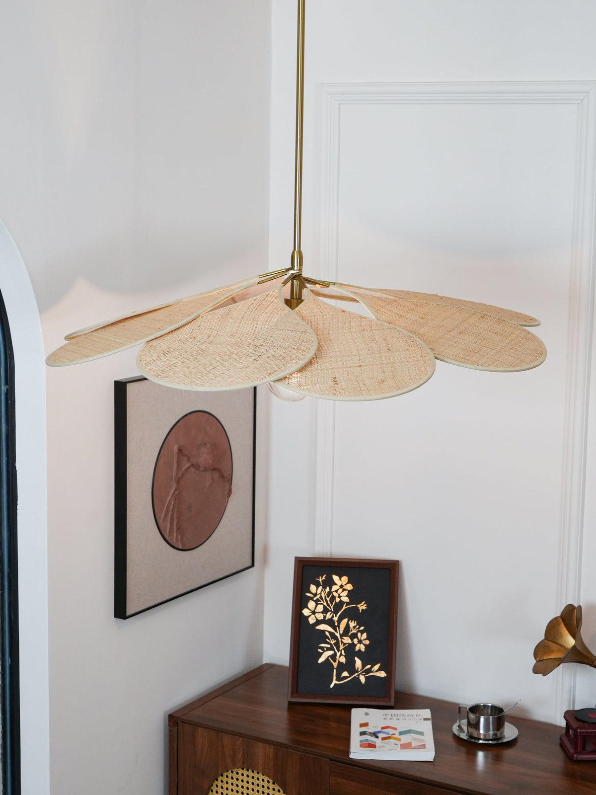 Vexlor Bohemian hanglamp van textiel
