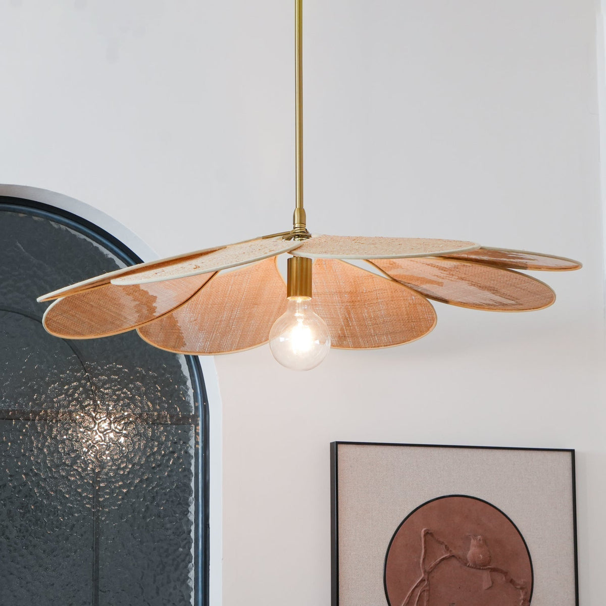 Vexlor Bohemian hanglamp van textiel