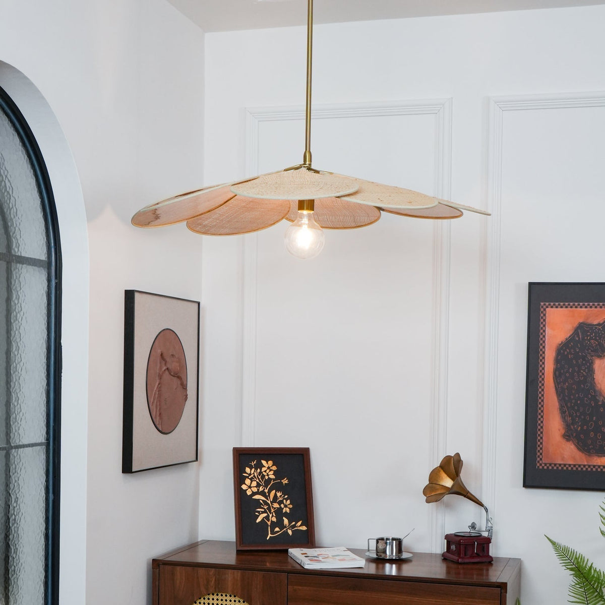 Vexlor Bohemian hanglamp van textiel