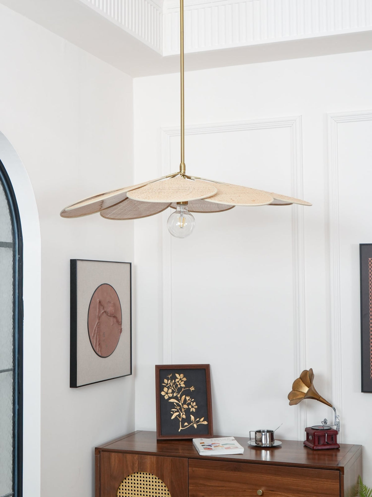 Vexlor Bohemian hanglamp van textiel