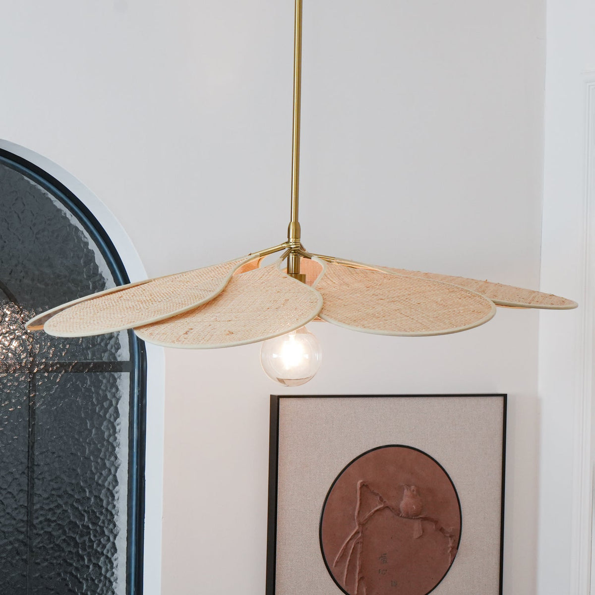 Vexlor Bohemian hanglamp van textiel