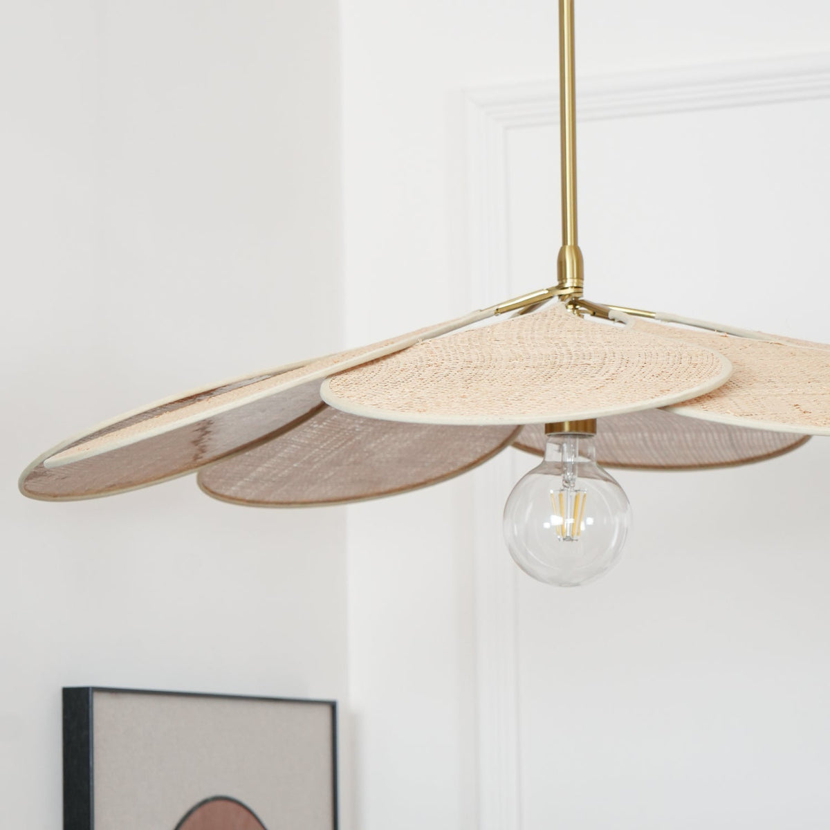 Vexlor Bohemian hanglamp van textiel