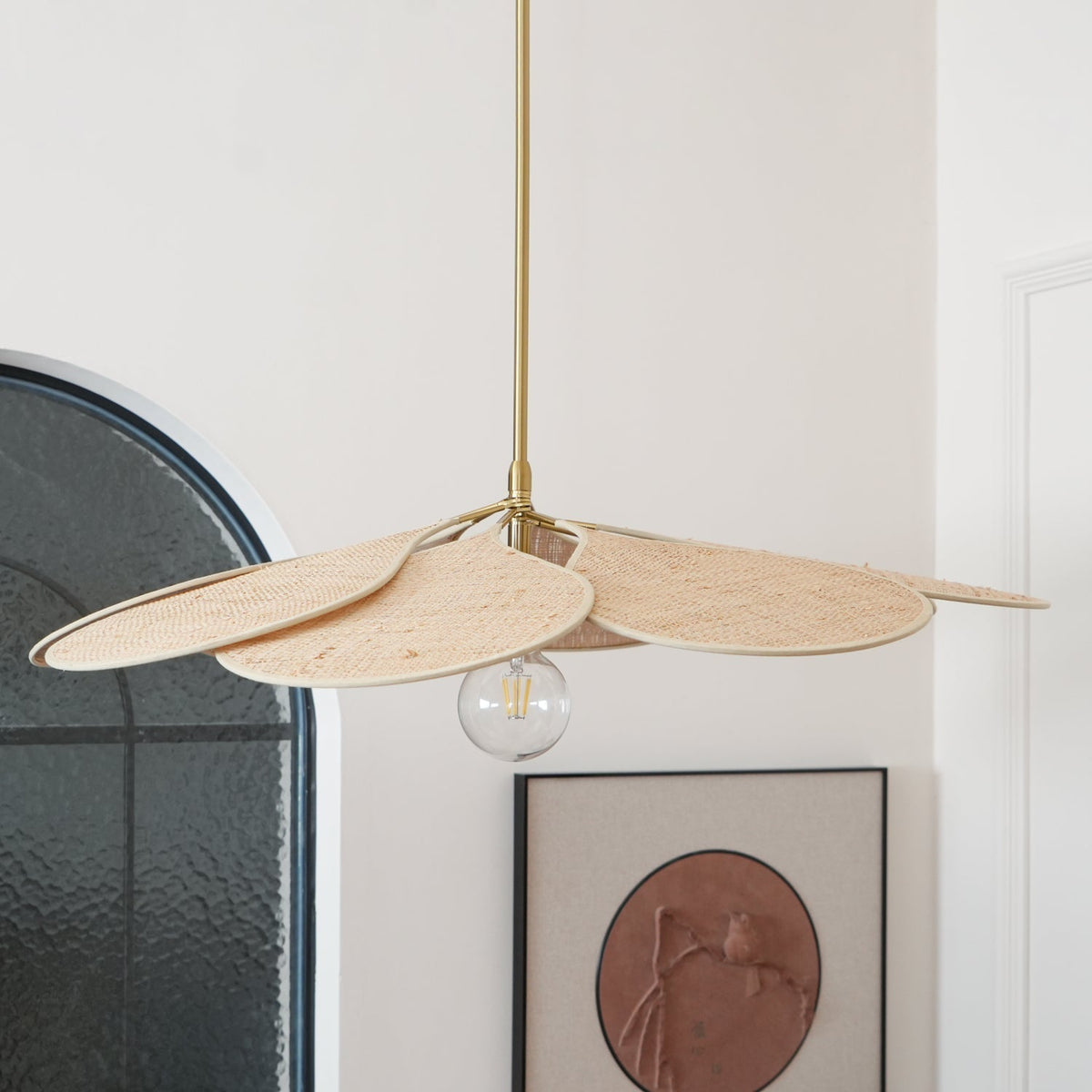 Vexlor Bohemian hanglamp van textiel