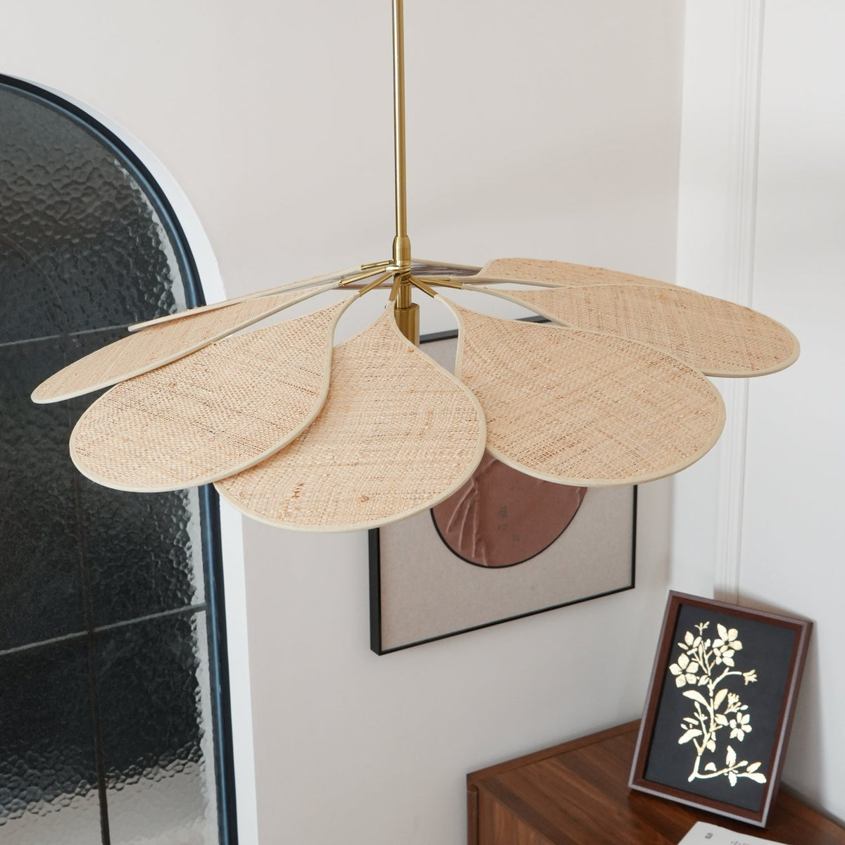 Vexlor Bohemian hanglamp van textiel