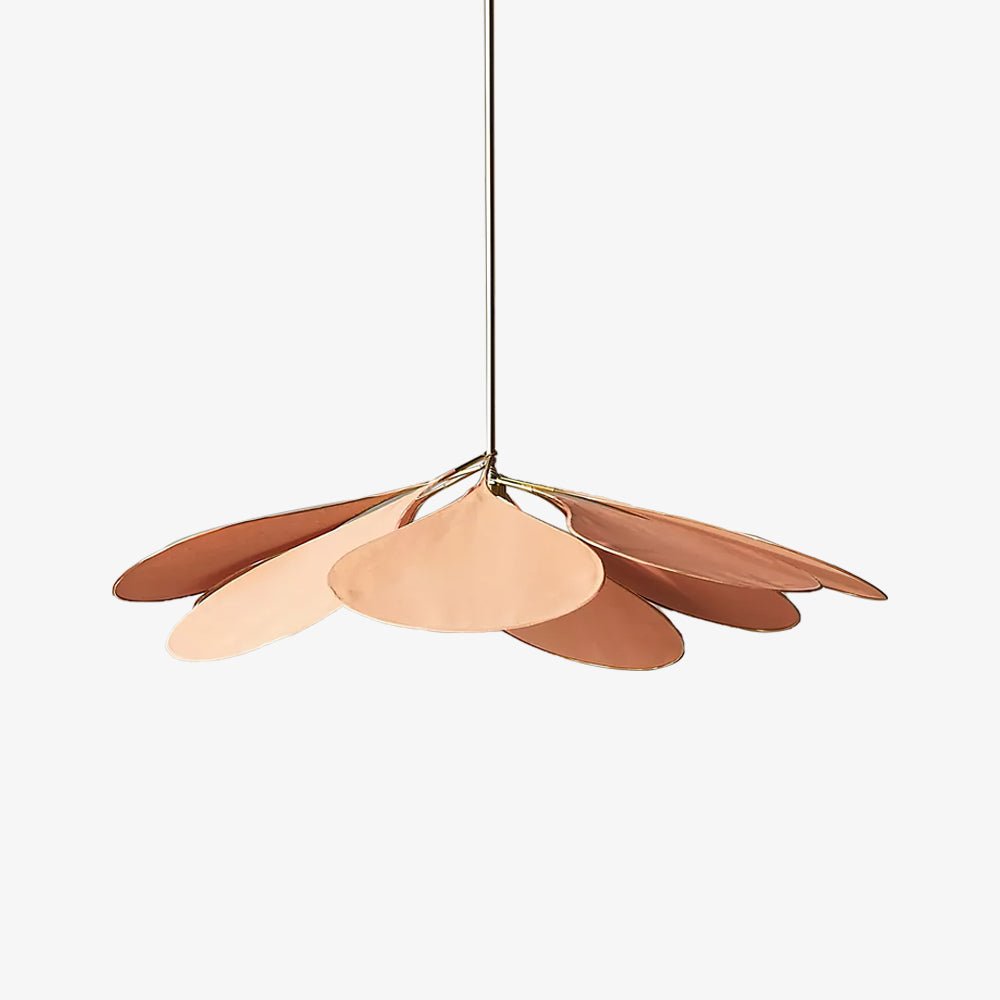 Sothyn hanglamp met bloemenmotief in stof
