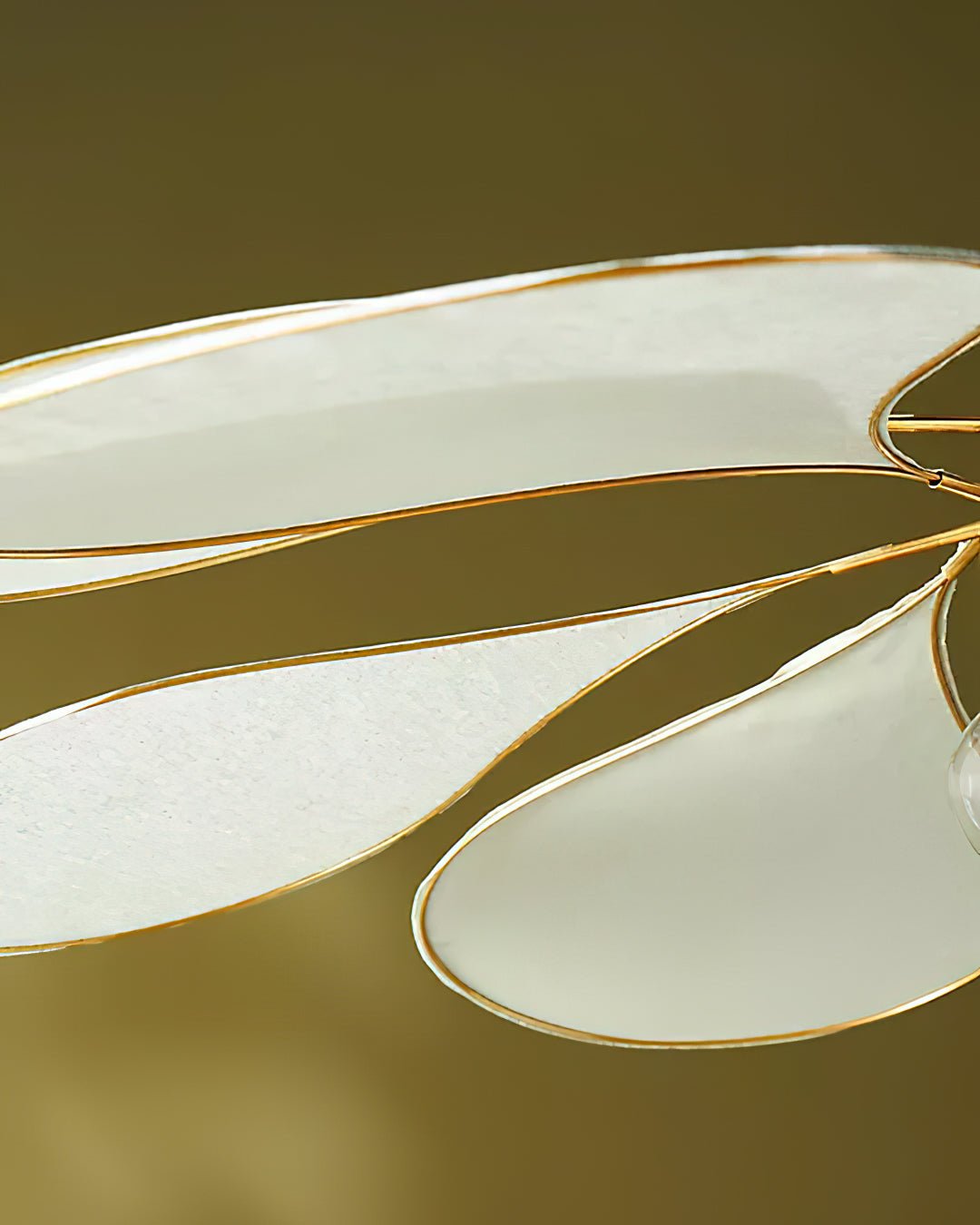 Sothyn hanglamp met bloemenmotief in stof