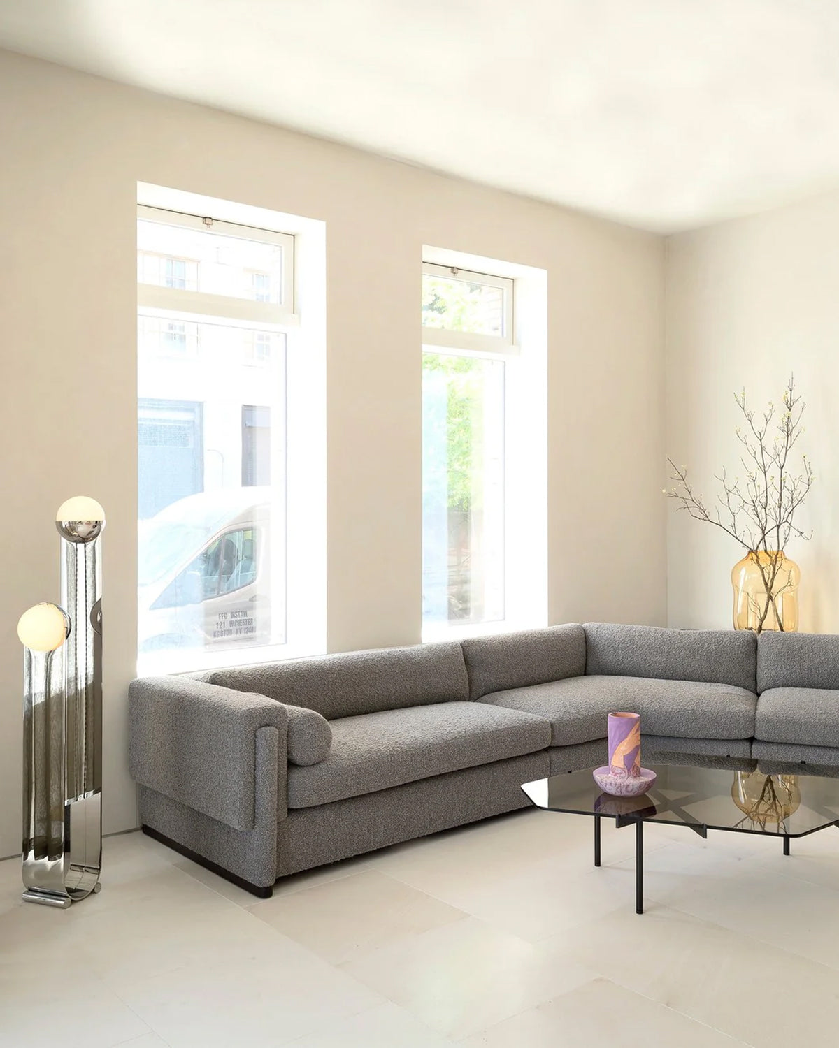 Asym vloerlamp