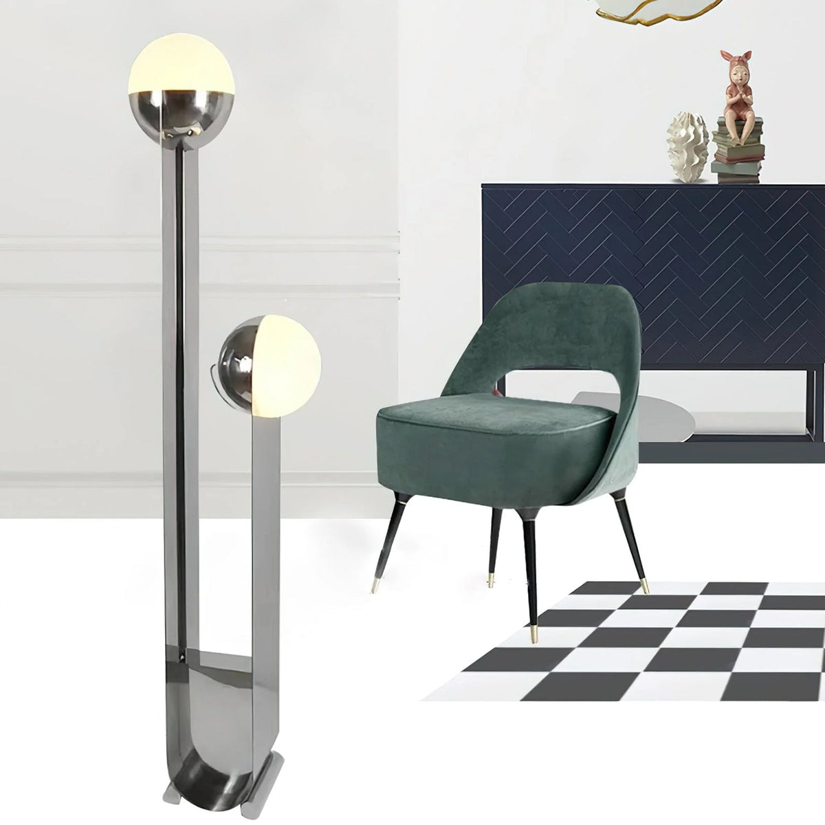 Asym vloerlamp