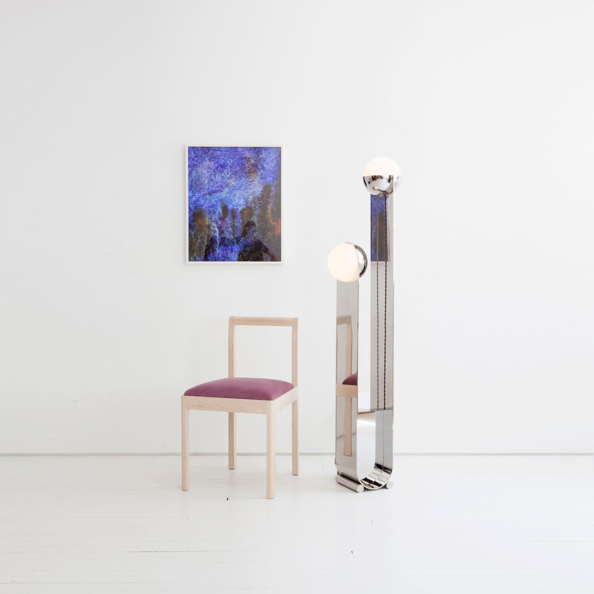 Asym vloerlamp