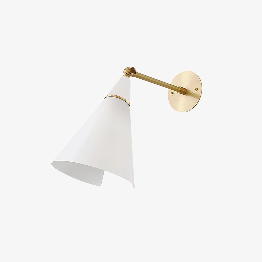 Orieiella Moderne minimalistische wandlamp van messing
