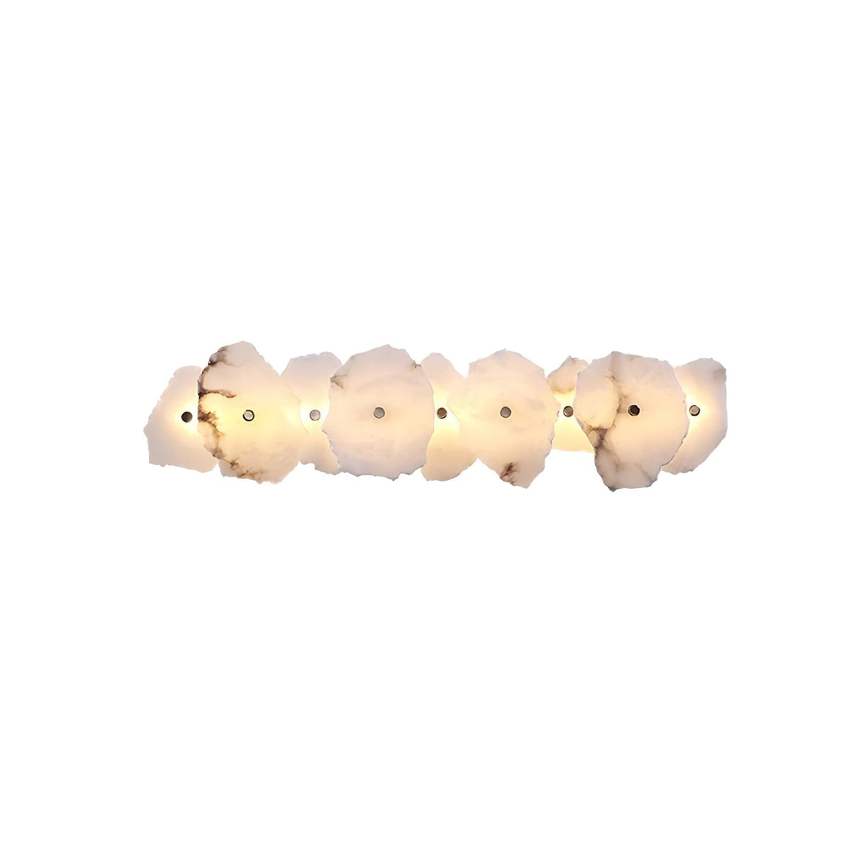 Alaeila Floral Cluster albasten wandlamp