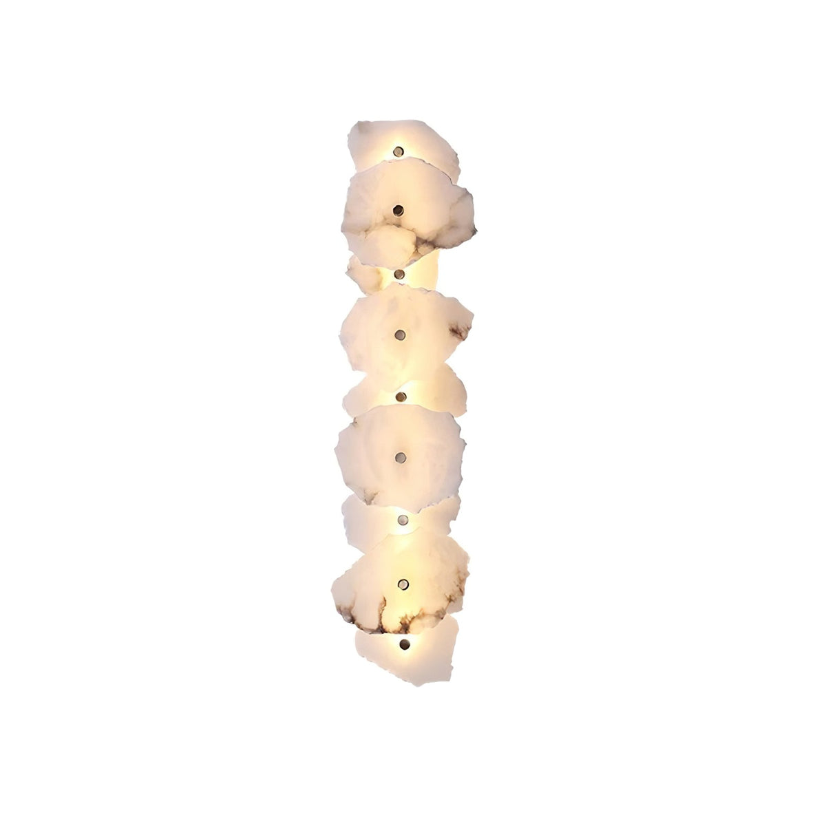 Alaeila Floral Cluster albasten wandlamp