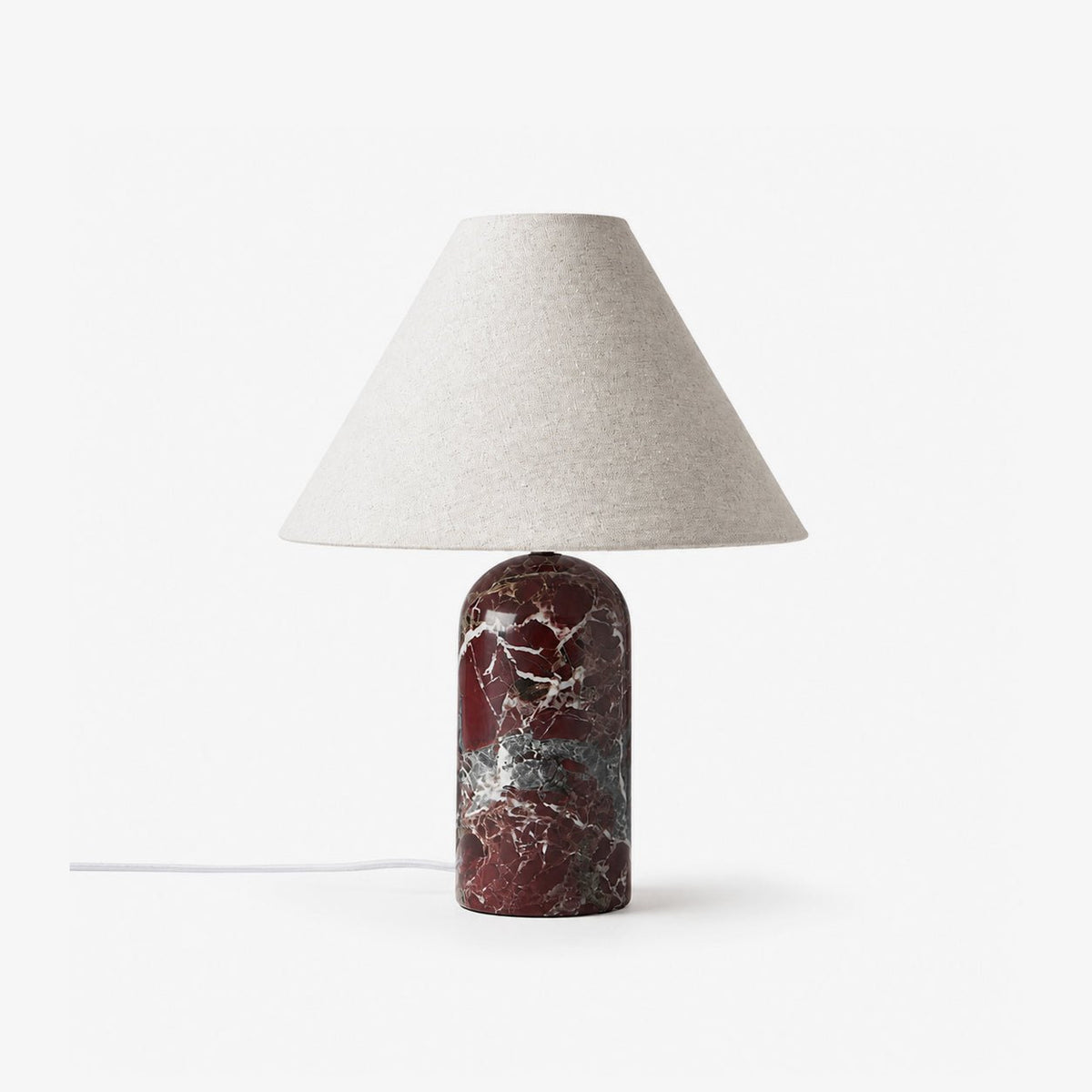 Odette tafellamp marmeren kolom