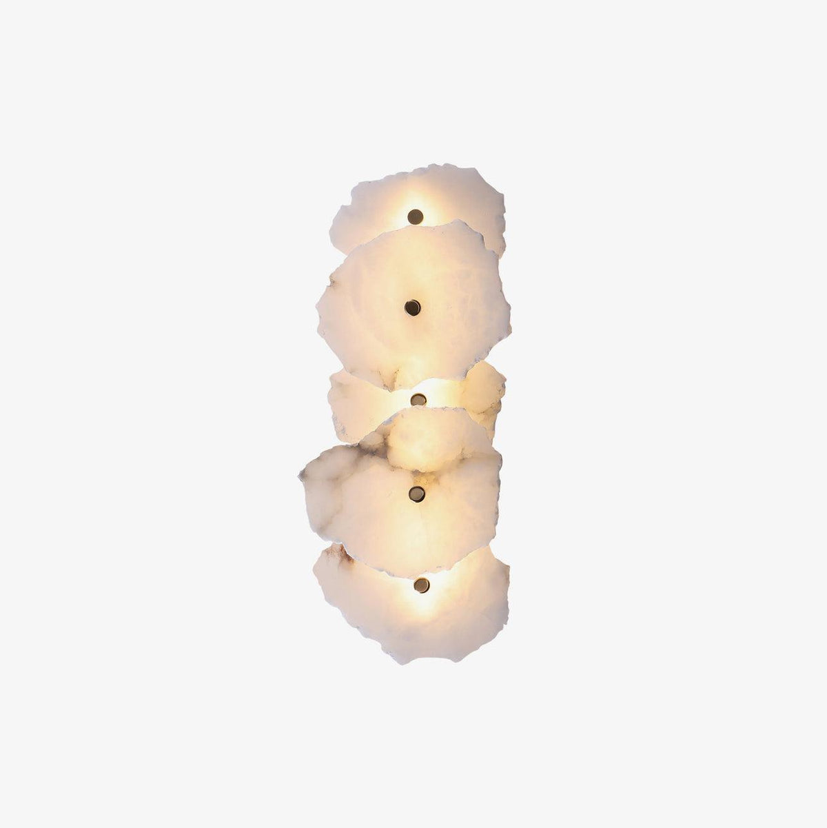Alaeila Floral Cluster albasten wandlamp