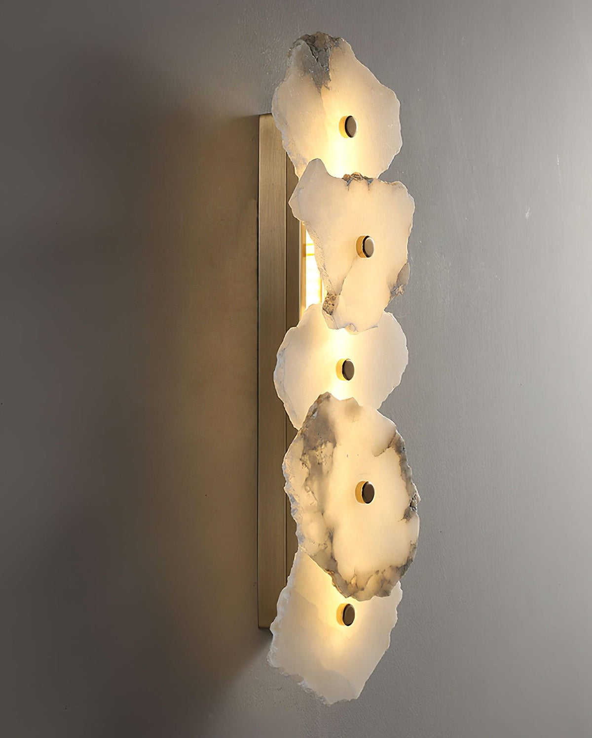 Alaeila Floral Cluster albasten wandlamp