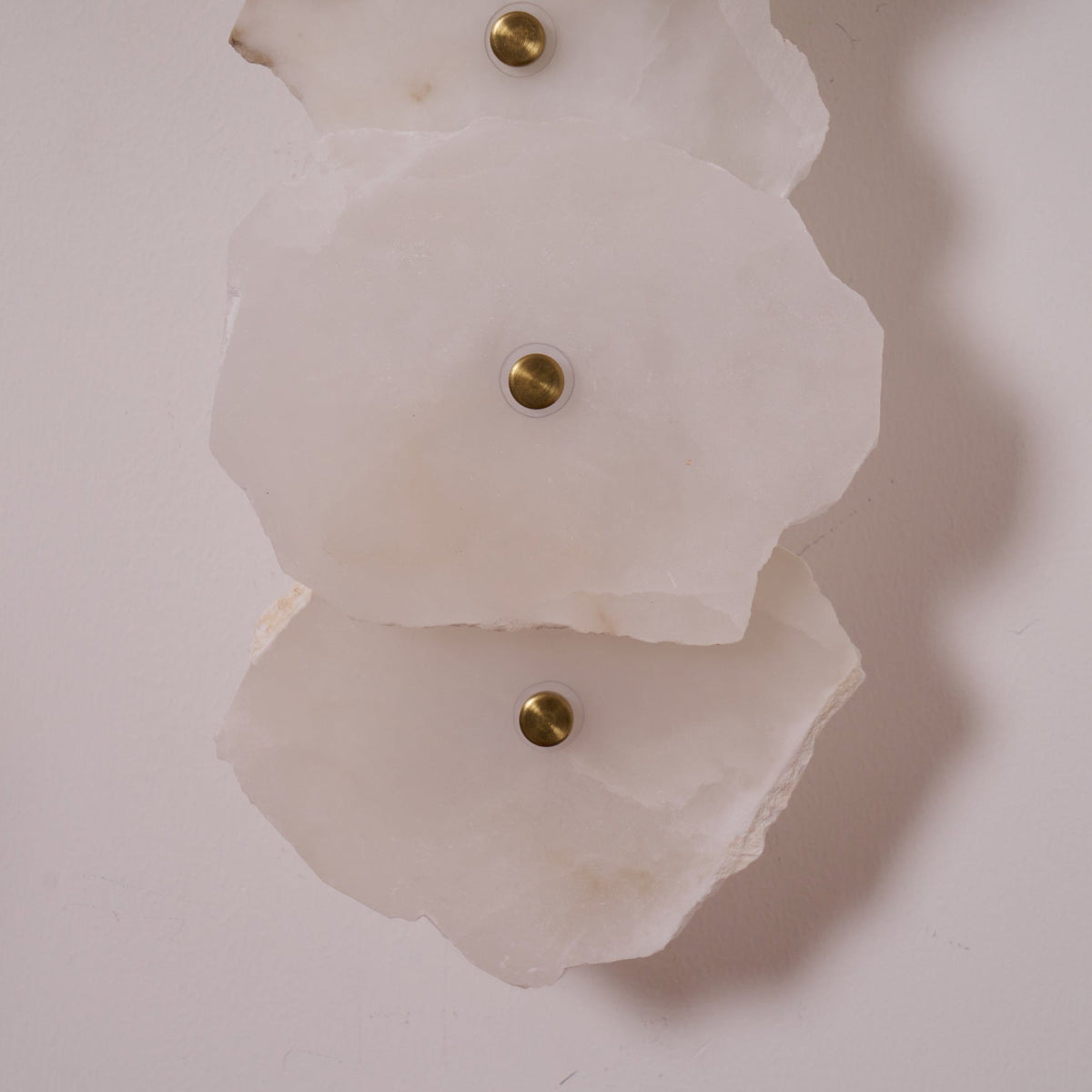 Alaeila Floral Cluster albasten wandlamp