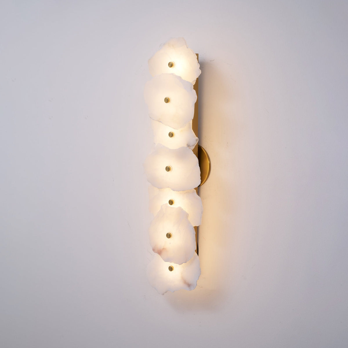 Alaeila Floral Cluster albasten wandlamp