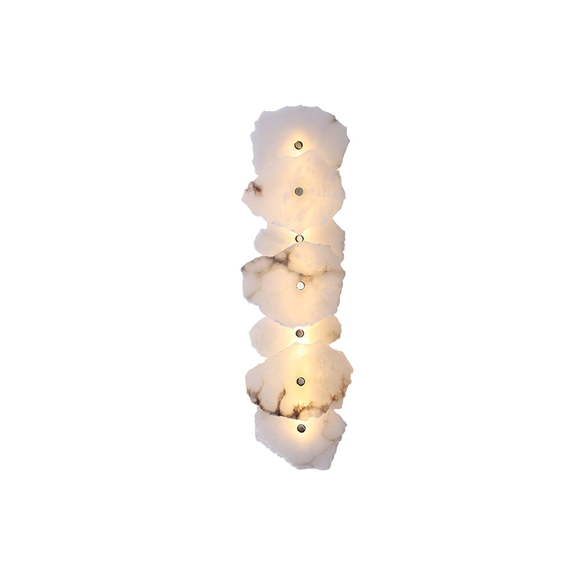 Alaeila Floral Cluster albasten wandlamp