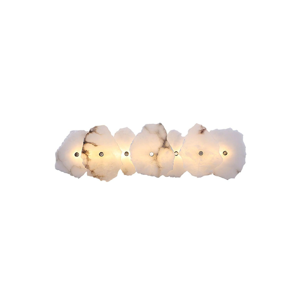 Alaeila Floral Cluster albasten wandlamp