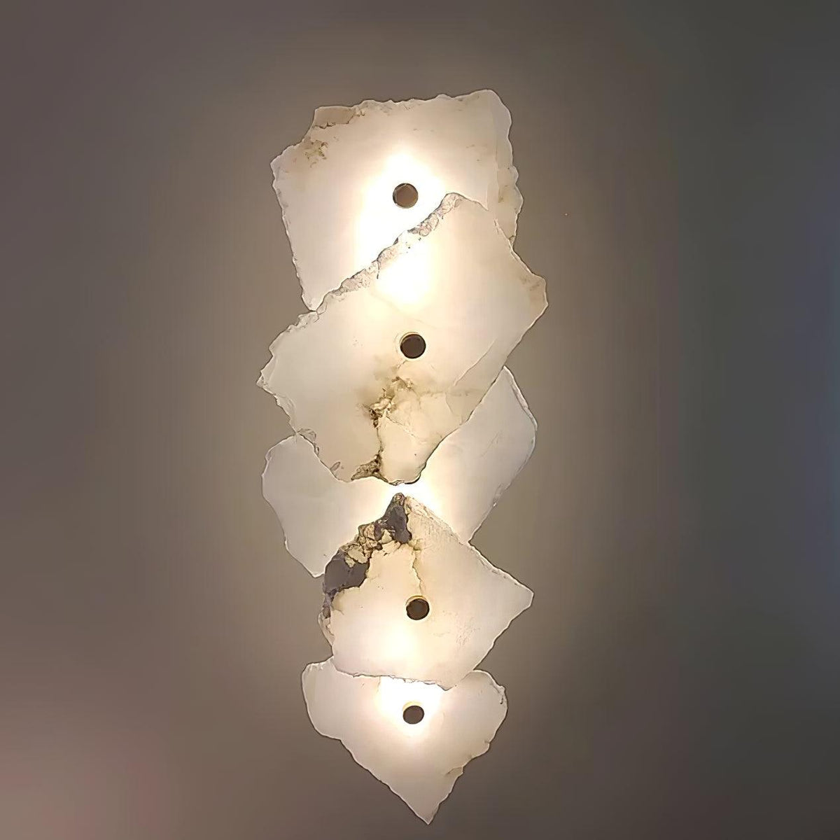 Alaeila Floral Cluster albasten wandlamp