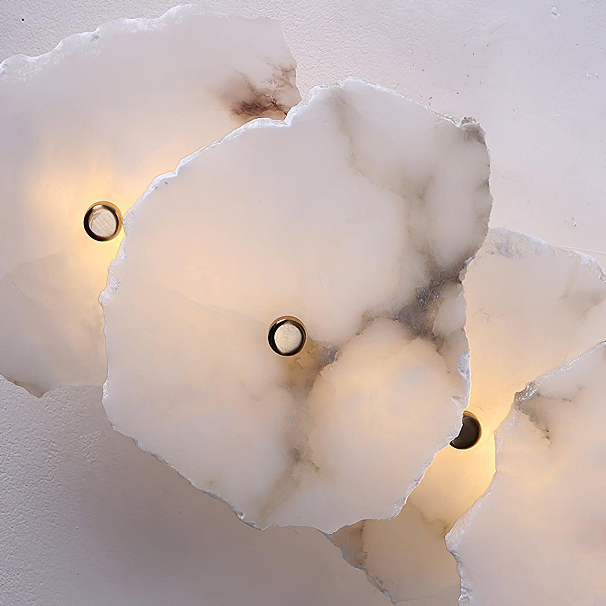 Alaeila Floral Cluster albasten wandlamp