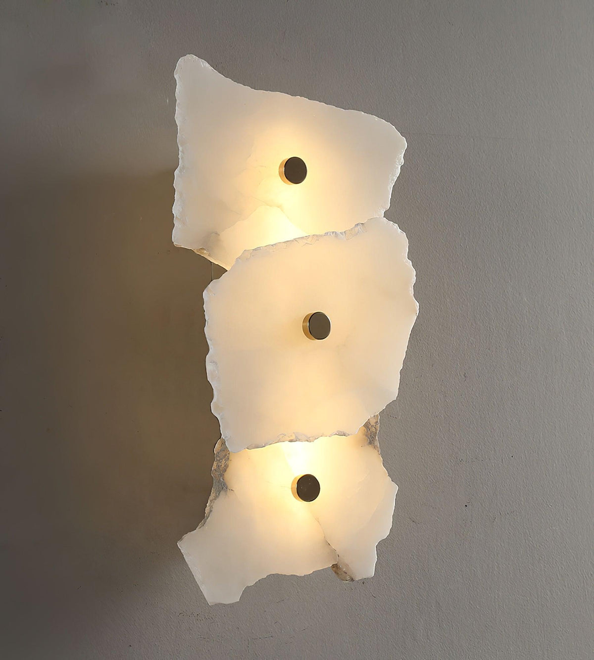 Alaeila Floral Cluster albasten wandlamp