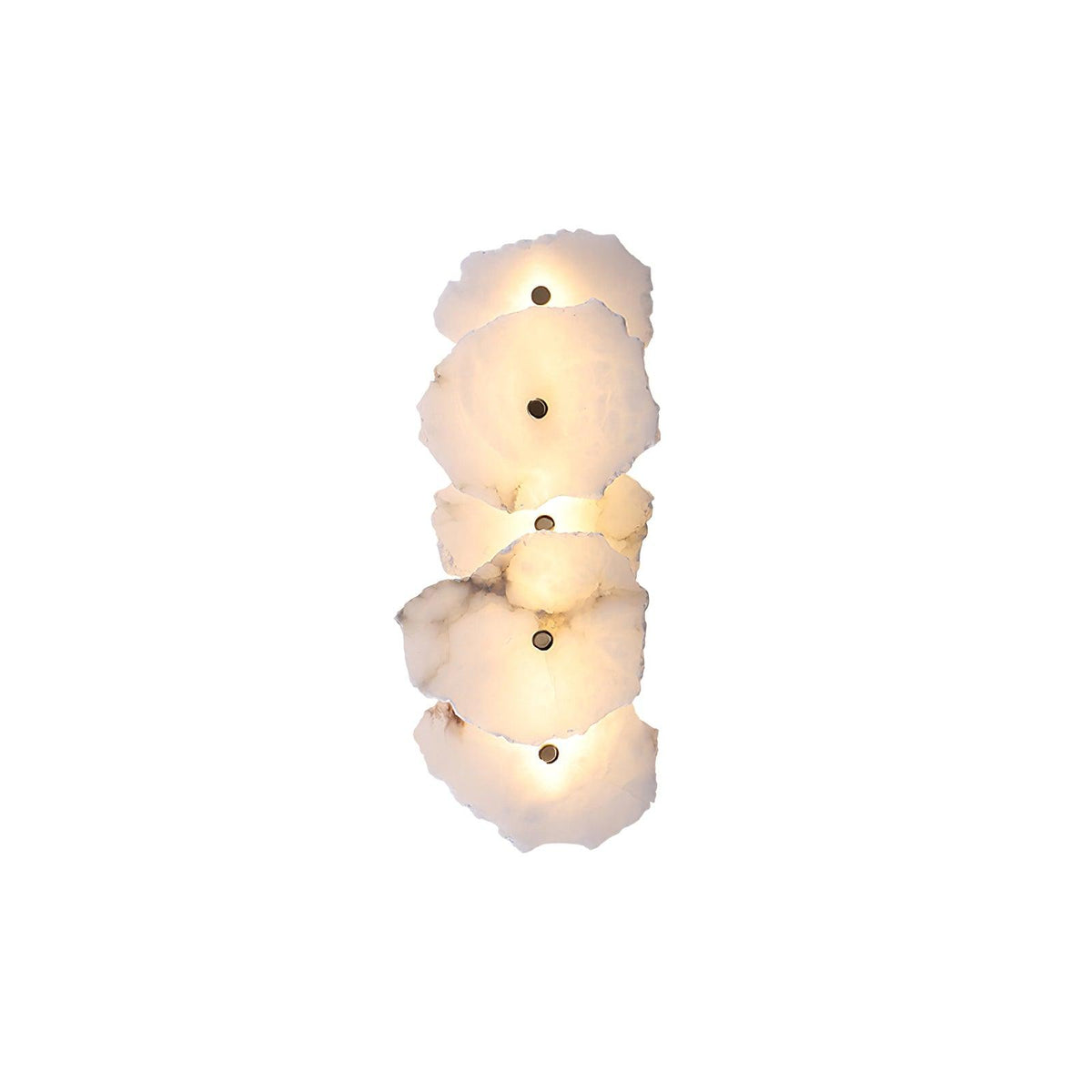 Alaeila Floral Cluster albasten wandlamp
