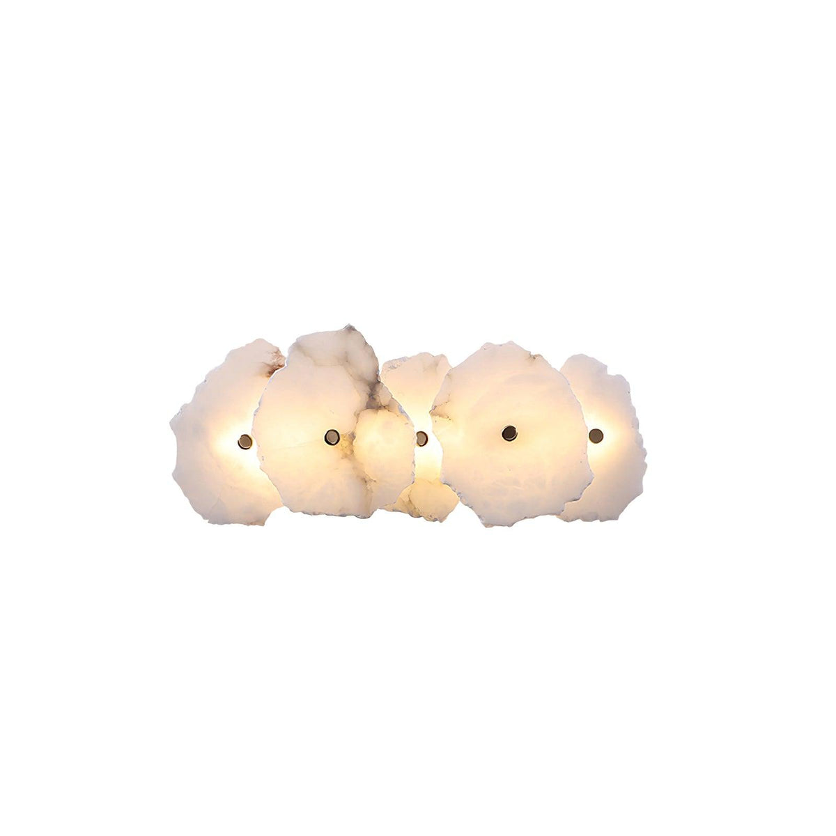 Alaeila Floral Cluster albasten wandlamp