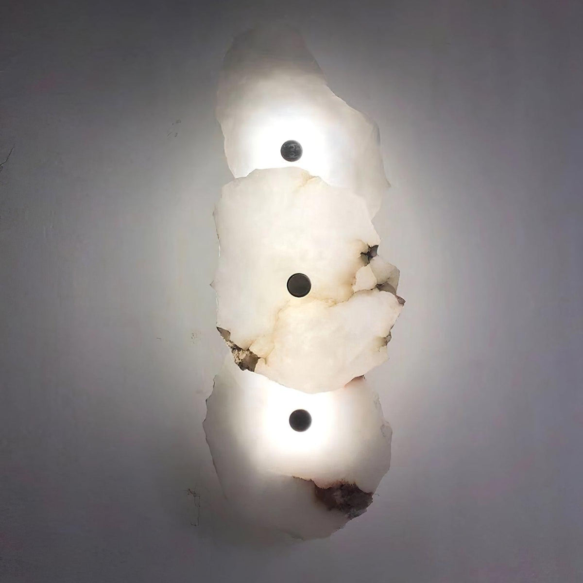 Alaeila Floral Cluster albasten wandlamp