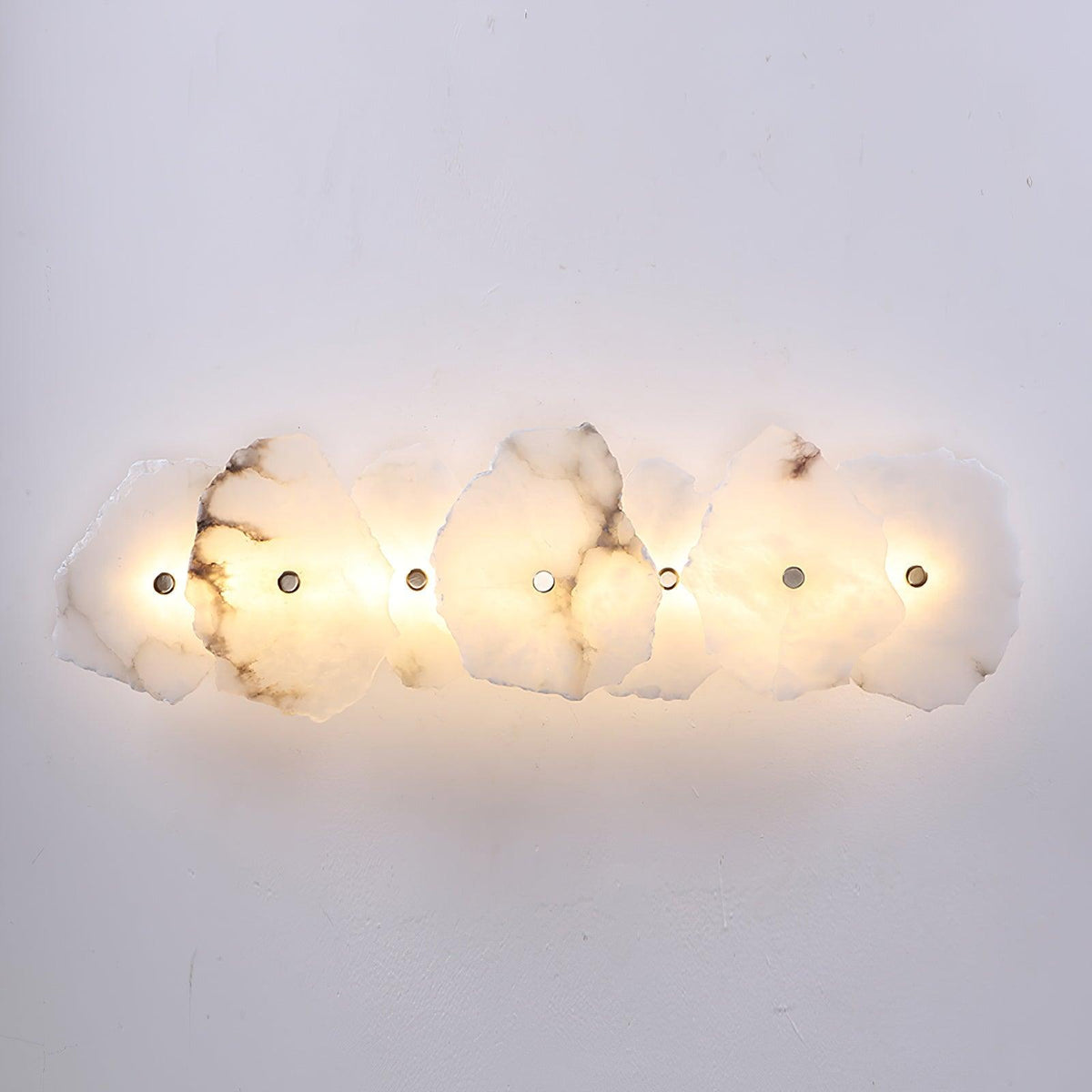 Alaeila Floral Cluster albasten wandlamp