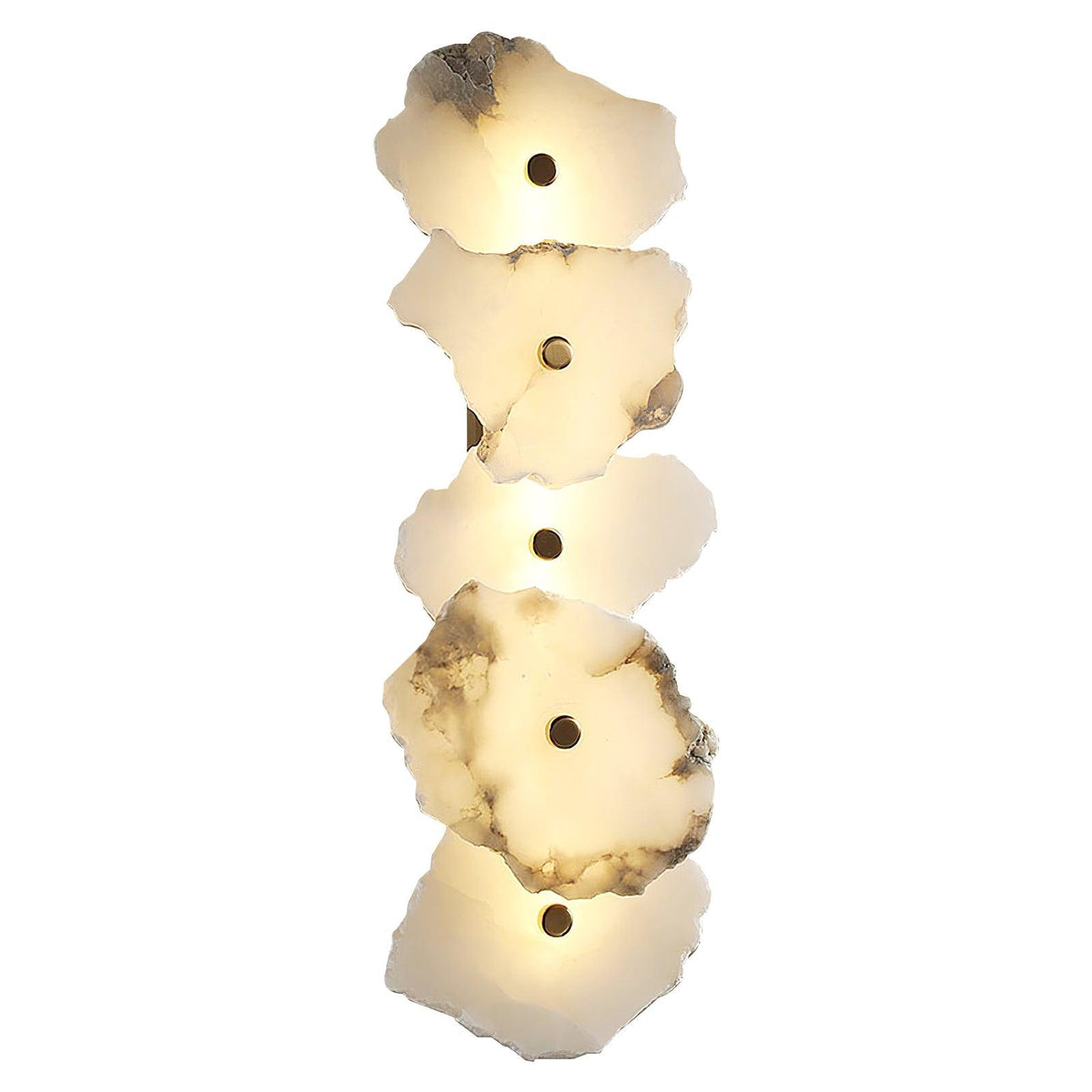 Alaeila Floral Cluster albasten wandlamp