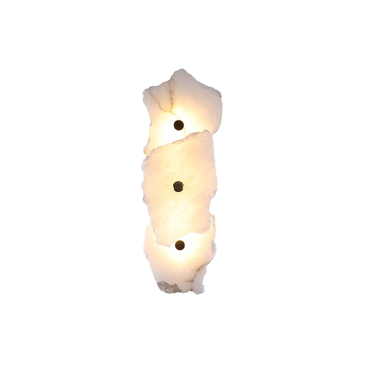 Alaeila Floral Cluster albasten wandlamp