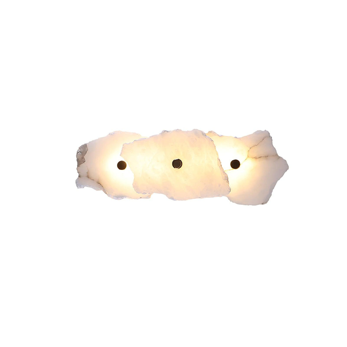 Alaeila Floral Cluster albasten wandlamp