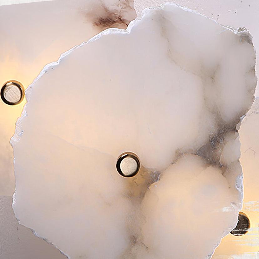 Alaeila Floral Cluster albasten wandlamp