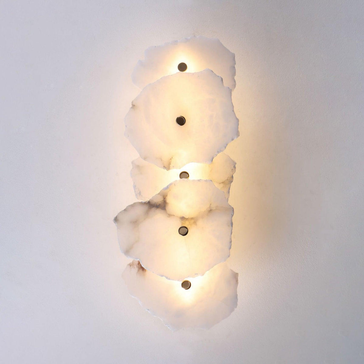 Alaeila Floral Cluster albasten wandlamp