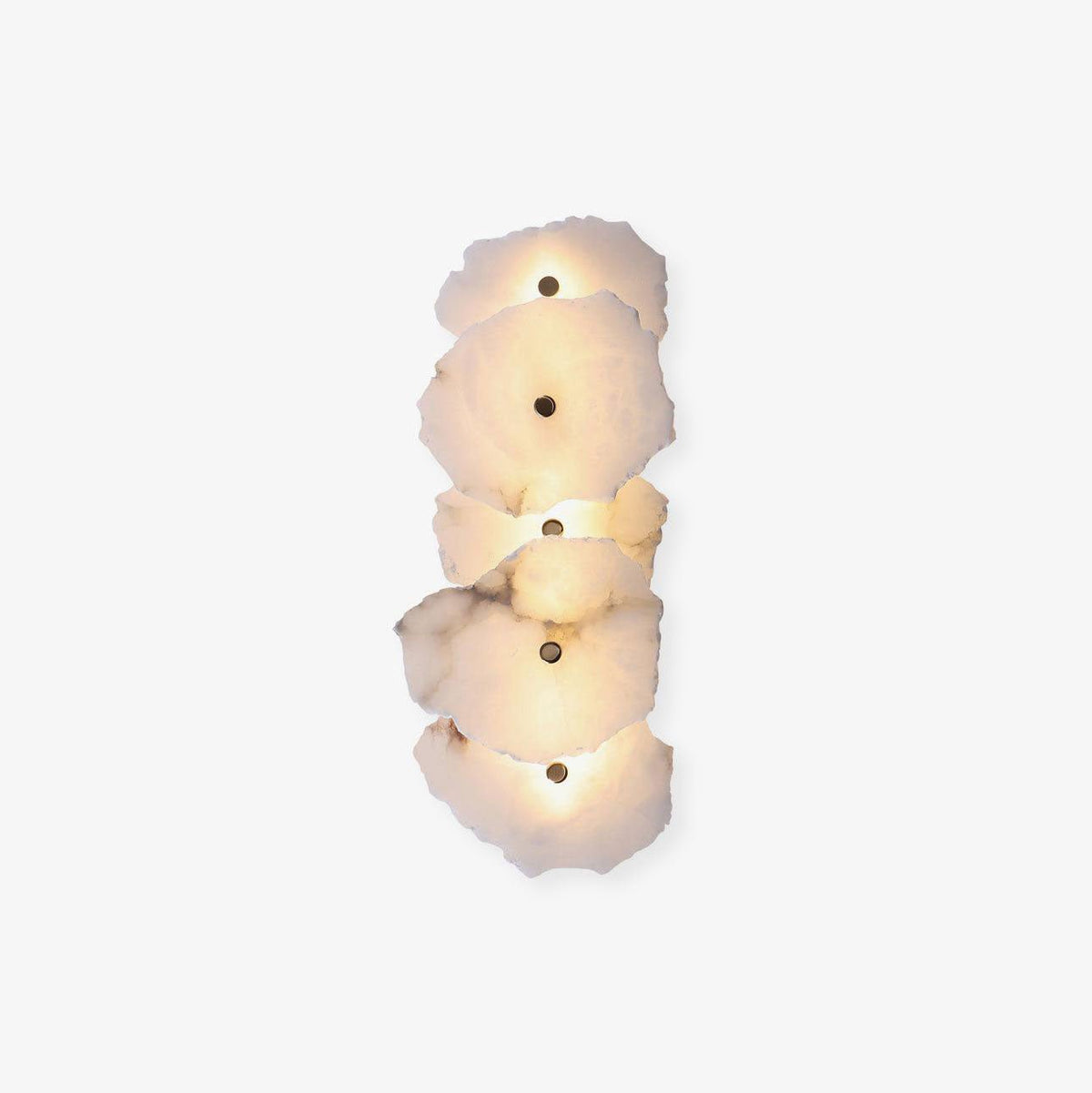 Alaeila Floral Cluster albasten wandlamp