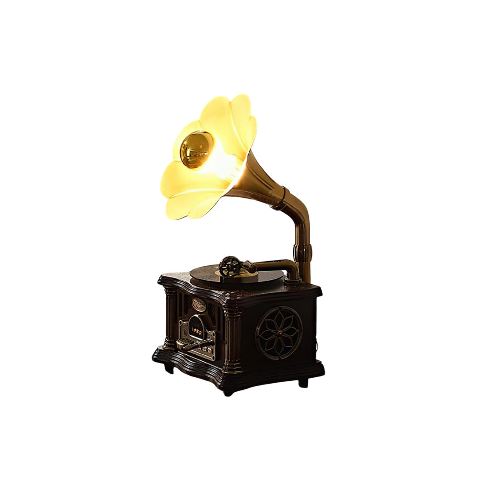 Phonograph tafellamp