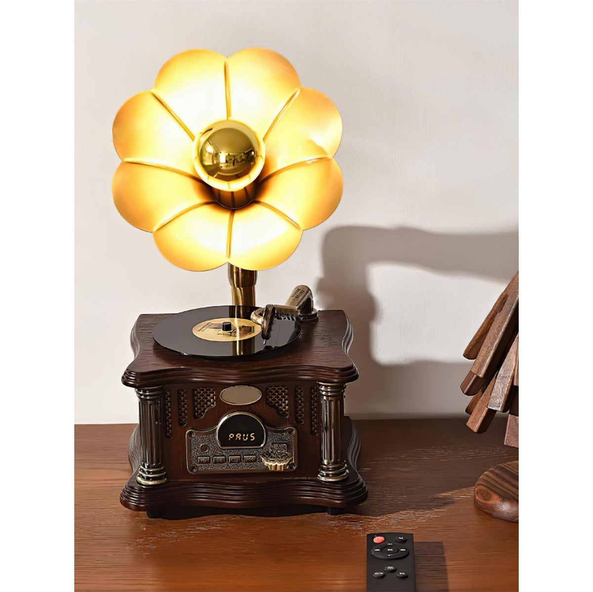 Phonograph tafellamp