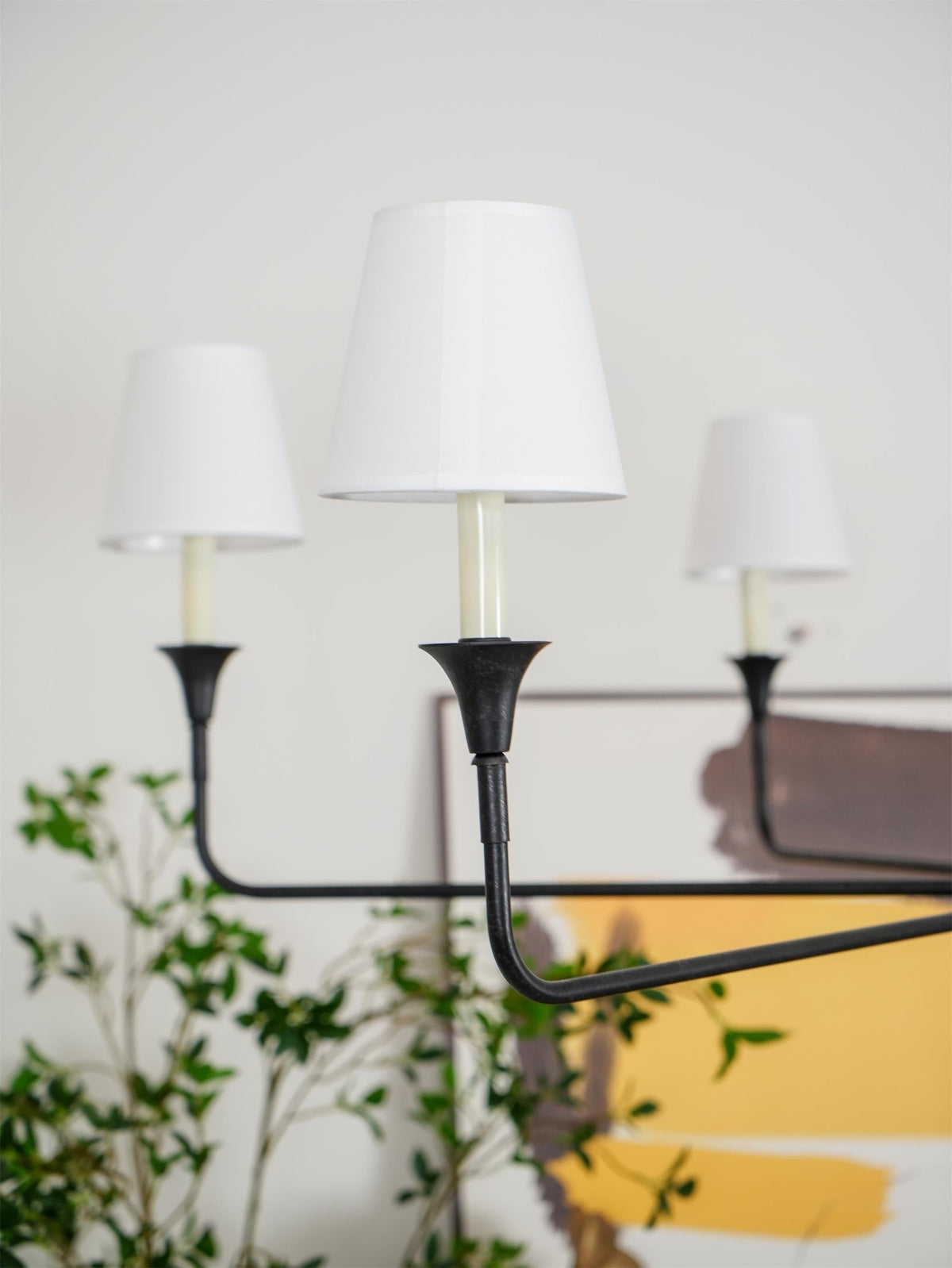 Arthaila Vintage Industrial Grote Stoffen Kroonluchter