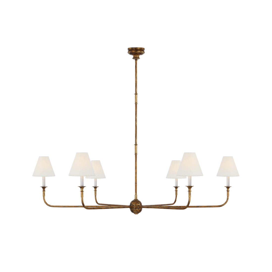 Arthaila Vintage Industrial Grote Stoffen Kroonluchter