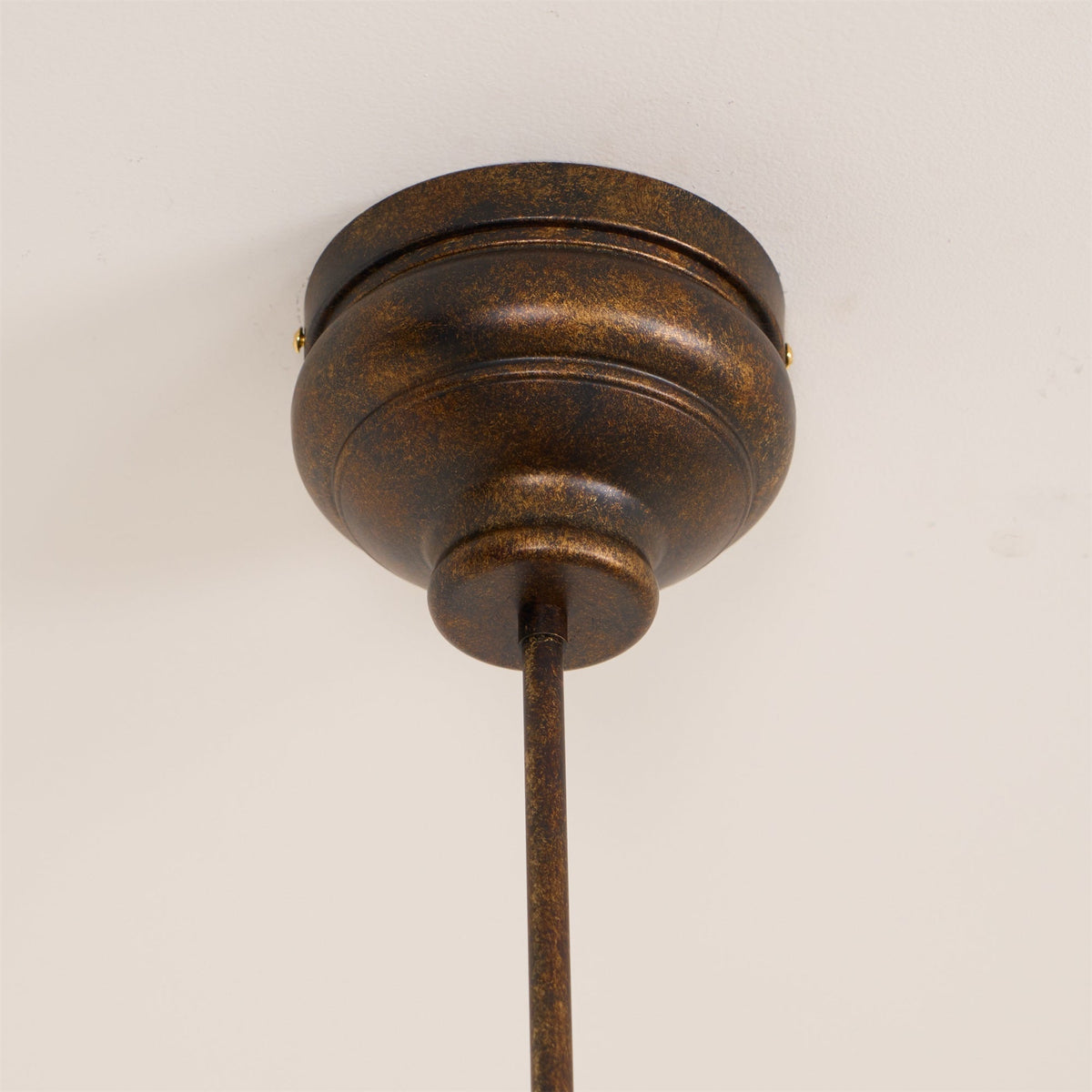 Arthaila Vintage Industrial Grote Stoffen Kroonluchter