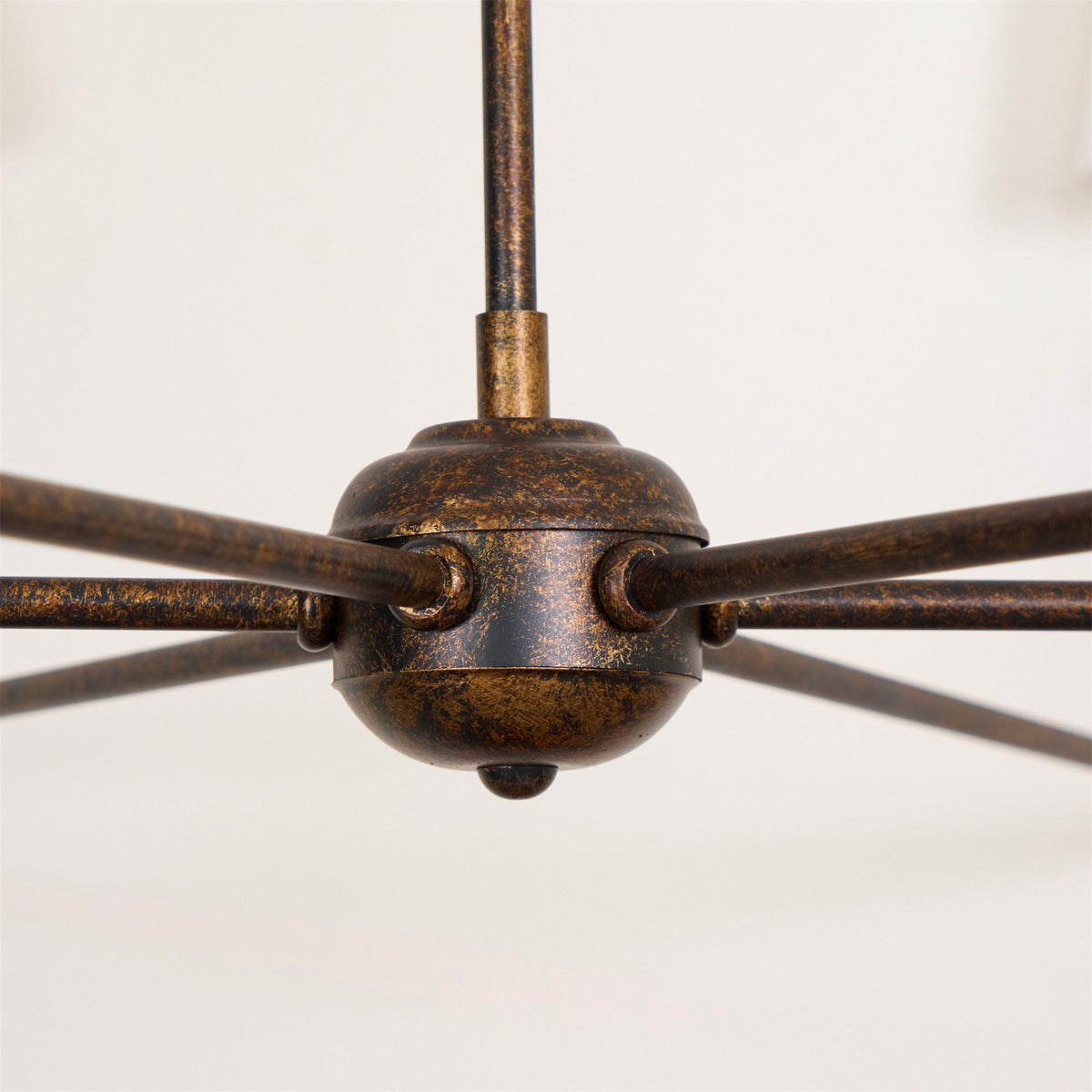 Arthaila Vintage Industrial Grote Stoffen Kroonluchter