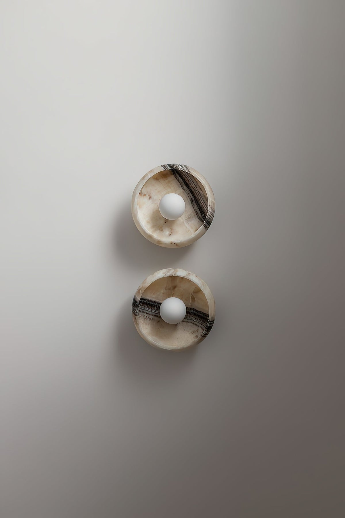 Agal wandlamp