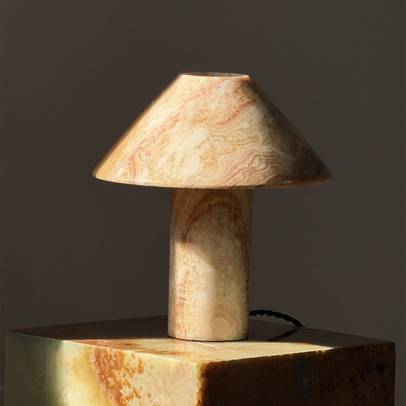Pillar Stone tafellamp
