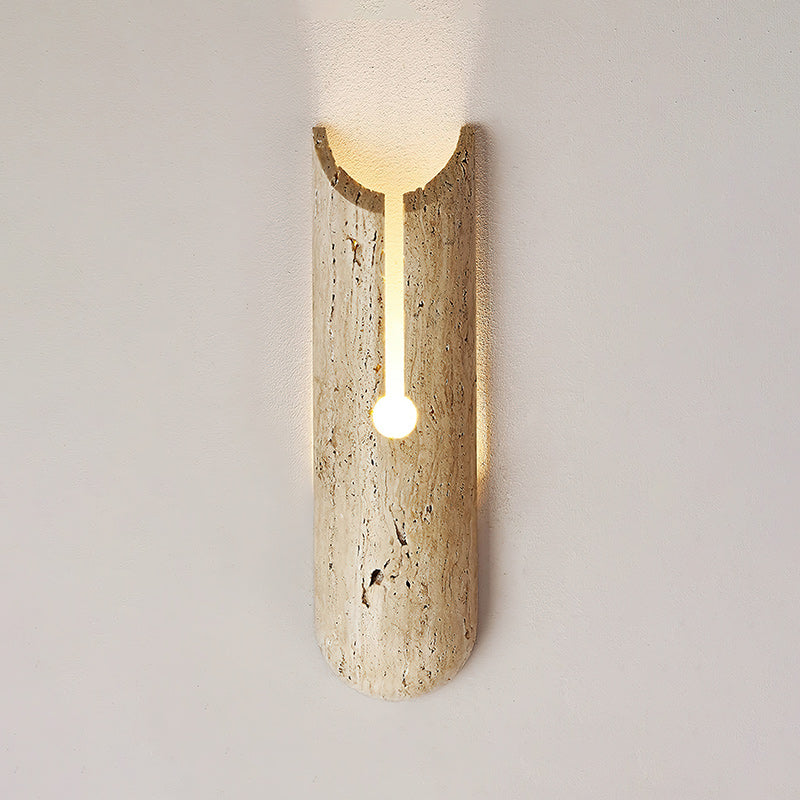 Olnorila travertin wandlamp