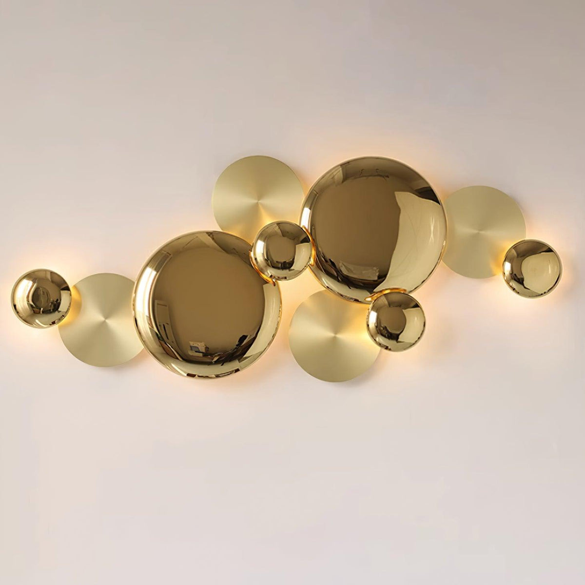Frey Emberise sculpturale wandlamp
