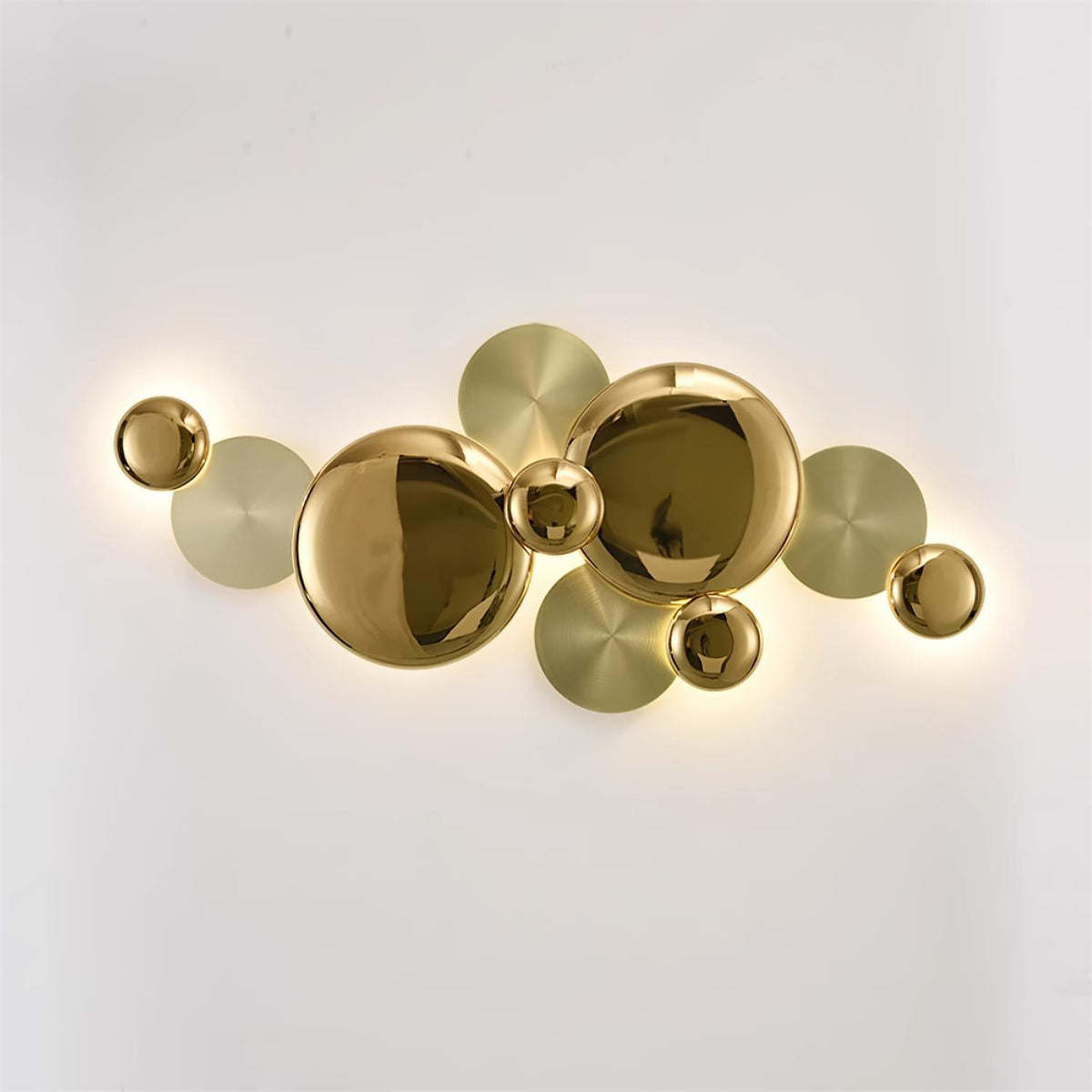 Frey Emberise sculpturale wandlamp