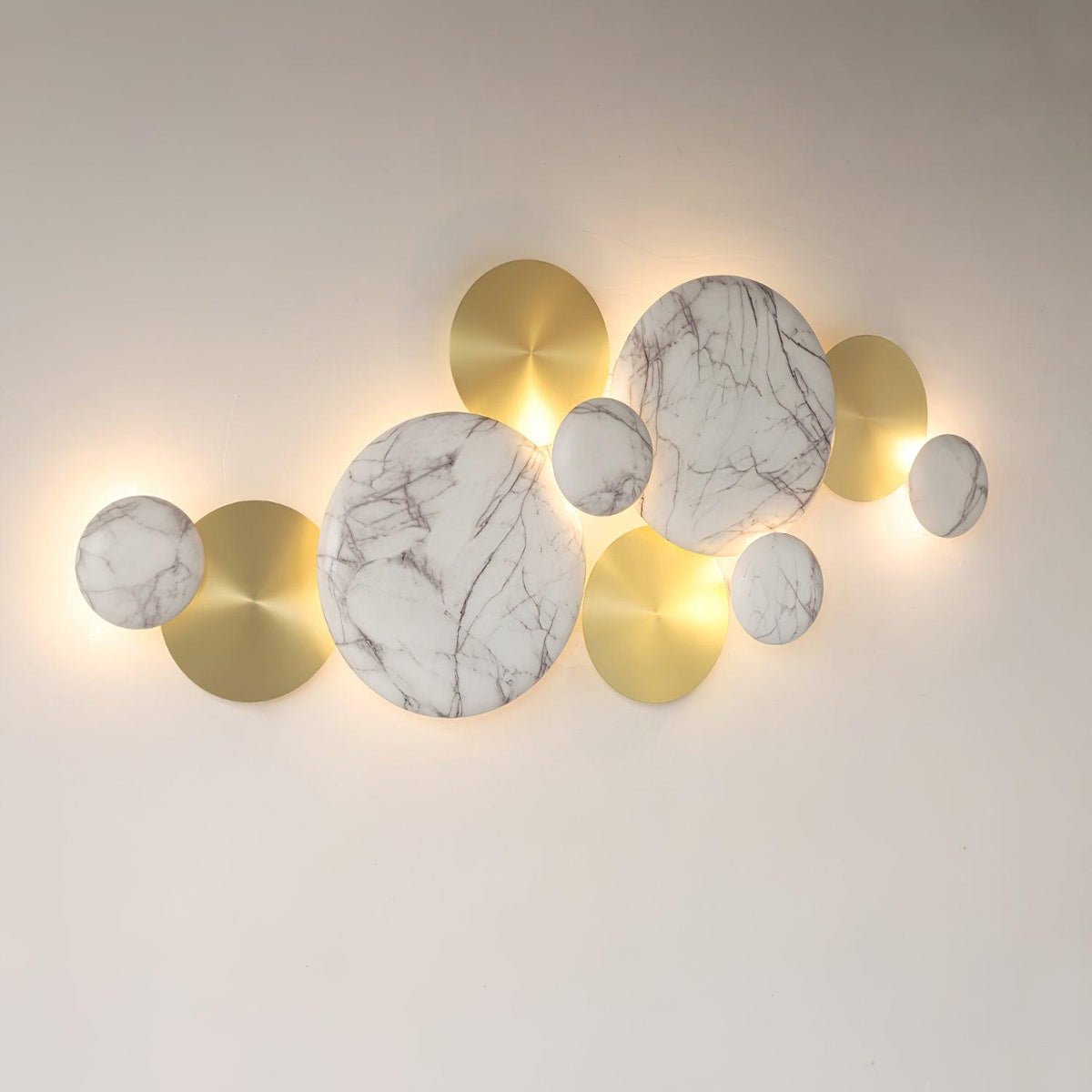 Frey Emberise sculpturale wandlamp