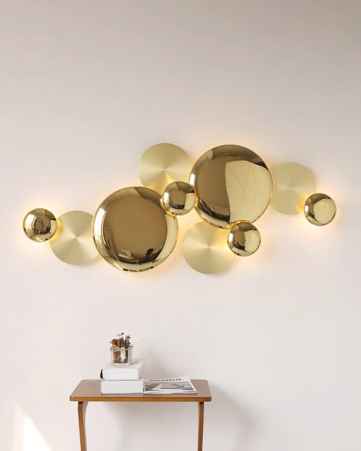 Frey Emberise sculpturale wandlamp