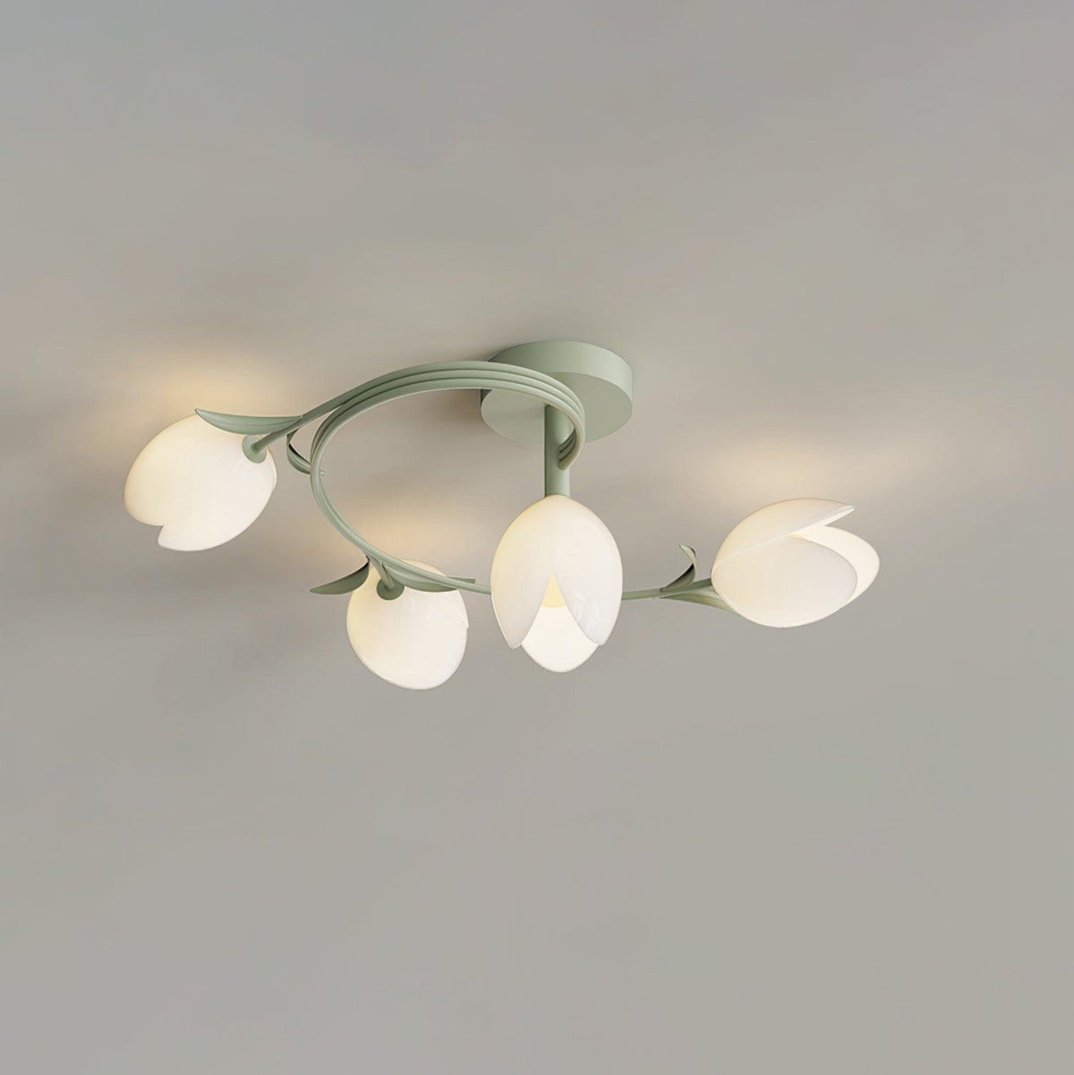Lumuel 6-Light Tulip plafondlamp